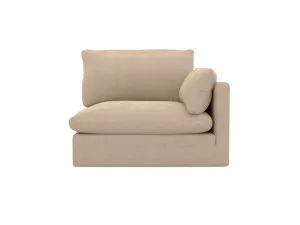 Willow Muse Driftwood 1 Seat Right Arm Facing Sofa Module by James Lane, a Sofas for sale on Style Sourcebook