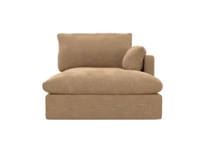 Willow Avon Honey Chaise Right Arm Facing Sofa Module by James Lane, a Sofas for sale on Style Sourcebook
