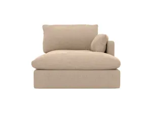 Willow Muse Driftwood Chaise Right Arm Facing Sofa Module by James Lane, a Sofas for sale on Style Sourcebook