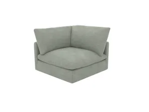 Willow Avon Sage Corner Sofa Module by James Lane, a Sofas for sale on Style Sourcebook