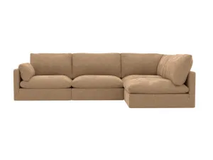 Willow Avon Honey Corner Modular Sofa RAF Terminal - 4 Seater by James Lane, a Sofas for sale on Style Sourcebook