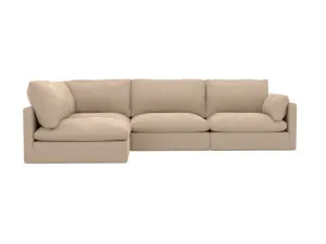 Willow Muse Driftwood Corner Modular Sofa LAF Terminal - 4 Seater by James Lane, a Sofas for sale on Style Sourcebook