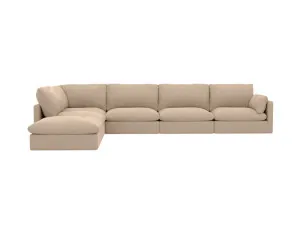 Willow Muse Driftwood Modular Sofa LAF Terminal - 6 Seater by James Lane, a Sofas for sale on Style Sourcebook