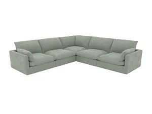 Willow Avon Sage Corner Sofa - 5 Seater by James Lane, a Sofas for sale on Style Sourcebook