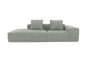 Riley Avon Sage Modular Sofa Left Terminal - 3 Seater by James Lane, a Sofas for sale on Style Sourcebook