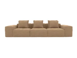 Riley Avon Honey Modular Sofa - 3 Seater by James Lane, a Sofas for sale on Style Sourcebook