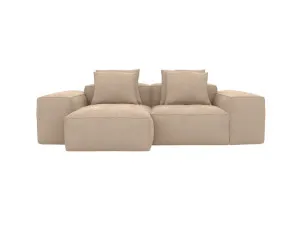 Riley Muse Driftwood Modular Chaise Sofa - 2 Seater by James Lane, a Sofas for sale on Style Sourcebook