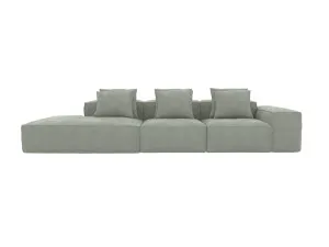 Riley Avon Sage Modular Sofa Left Terminal - 4 Seater by James Lane, a Sofas for sale on Style Sourcebook