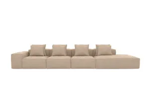 Riley Muse Driftwood Modular Sofa Right Terminal - 5 Seater by James Lane, a Sofas for sale on Style Sourcebook