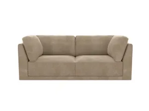 Emily Muse Soft Brown Sofa - 3 Seater by James Lane, a Sofas for sale on Style Sourcebook