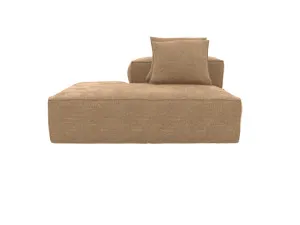 Riley Avon Honey Terminal Left Sofa Module by James Lane, a Sofas for sale on Style Sourcebook