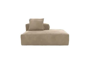 Riley Muse Soft Brown Terminal Right Sofa Module by James Lane, a Sofas for sale on Style Sourcebook