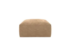 Riley Avon Honey Ottoman - Large by James Lane, a Ottomans for sale on Style Sourcebook