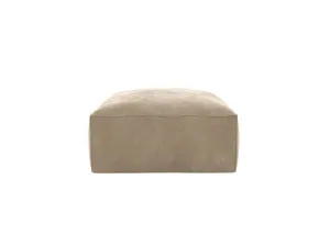Riley Muse Soft Brown Ottoman - Large by James Lane, a Ottomans for sale on Style Sourcebook