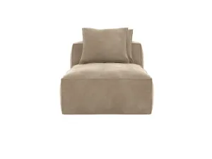 Riley Muse Soft Brown Chaise Sofa Module by James Lane, a Sofas for sale on Style Sourcebook