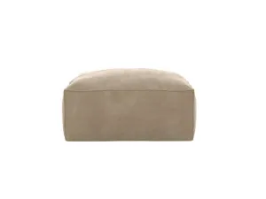 Riley Muse Soft Brown Ottoman - Small by James Lane, a Ottomans for sale on Style Sourcebook