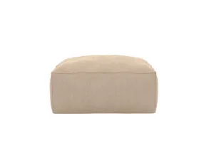 Riley Muse Driftwood Ottoman - Small by James Lane, a Ottomans for sale on Style Sourcebook