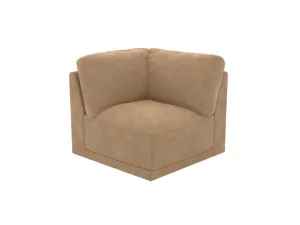 Emily Corner Module Avon Honey by James Lane, a Sofas for sale on Style Sourcebook