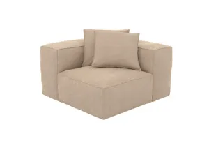 Riley Muse Driftwood Corner Sofa Module by James Lane, a Sofas for sale on Style Sourcebook