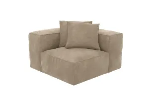 Riley Muse Soft Brown Corner Sofa Module by James Lane, a Sofas for sale on Style Sourcebook