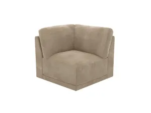 Emily Corner Module Muse Soft Brown by James Lane, a Sofas for sale on Style Sourcebook