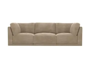 Emily Modular Sofa Muse Soft Brown- 3 Piece by James Lane, a Sofas for sale on Style Sourcebook