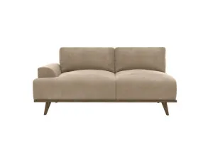 Dane Muse Soft Brown 2 Seat Left Facing Sofa Module by James Lane, a Sofas for sale on Style Sourcebook