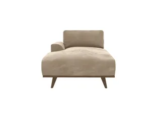 Dane Muse Soft Brown Chaise Left Arm Facing Sofa Module by James Lane, a Sofas for sale on Style Sourcebook