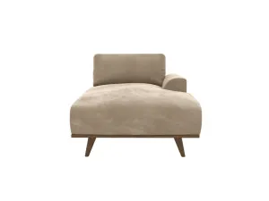 Dane Muse Soft Brown Chaise Right Arm Facing Sofa Module by James Lane, a Sofas for sale on Style Sourcebook