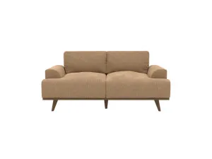 Dane Avon Honey Sofa - 2 Seater by James Lane, a Sofas for sale on Style Sourcebook