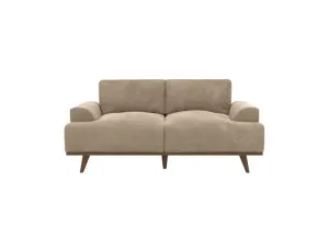 Dane Muse Soft Brown Sofa - 2 Seater by James Lane, a Sofas for sale on Style Sourcebook