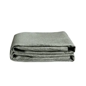 Riley Big Ottoman Slip Cover Avon Sage by James Lane, a Ottomans for sale on Style Sourcebook