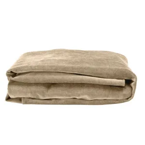 Riley Small Ottoman Slip Cover Muse Driftwood by James Lane, a Ottomans for sale on Style Sourcebook