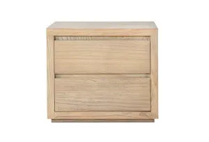 Coast Reclaimed Elm Bedside Table by James Lane, a Side Table for sale on Style Sourcebook