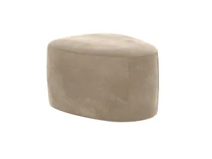 Mira Muse Soft Brown Ottoman - 65cm by James Lane, a Ottomans for sale on Style Sourcebook