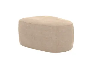 Mira Muse Driftwood Pebble Ottoman - 81cm by James Lane, a Ottomans for sale on Style Sourcebook
