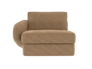 Esme Avon Honey Left Arm Facing Chair Module by James Lane, a Sofas for sale on Style Sourcebook