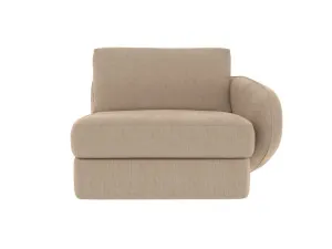 Esme Muse Driftwood Right Arm Facing Chair Module by James Lane, a Sofas for sale on Style Sourcebook