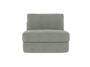 Esme Avon Sage Armless Sofa Chair Module by James Lane, a Sofas for sale on Style Sourcebook