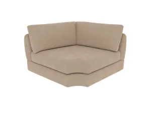 Esme Muse Driftwood Corner Sofa Chair Module by James Lane, a Sofas for sale on Style Sourcebook