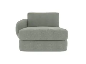 Esme Avon Sage Left Arm Facing Chaise Module by James Lane, a Sofas for sale on Style Sourcebook