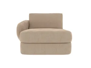 Esme Muse Driftwood Left Arm Facing Chaise Module by James Lane, a Sofas for sale on Style Sourcebook