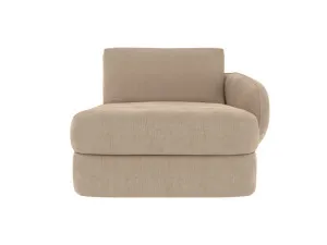 Esme Muse Driftwood Right Arm Facing Chaise Module by James Lane, a Sofas for sale on Style Sourcebook