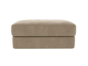 Esme Muse Soft Brown Ottoman by James Lane, a Sofas for sale on Style Sourcebook