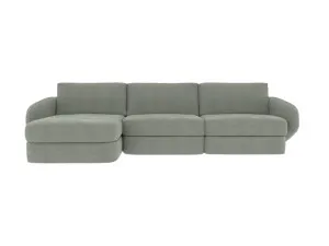 Esme Avon Sage Chaise Sofa Left Arm Facing - 3 Seater by James Lane, a Sofas for sale on Style Sourcebook