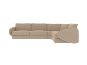 Esme Muse Driftwood Corner Sofa - 4 Seater by James Lane, a Sofas for sale on Style Sourcebook