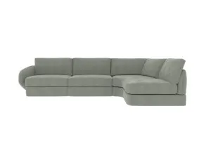 Esme Avon Sage Sofa - 4 Seater RAF Terminal by James Lane, a Sofas for sale on Style Sourcebook