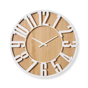 Haddon Wall Clock by James Lane, a Clocks for sale on Style Sourcebook