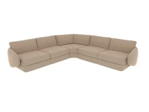 Esme Muse Driftwood Corner Sofa - 5 Seater by James Lane, a Sofas for sale on Style Sourcebook