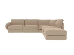 Esme Muse Driftwood Sofa - 5 Seater RAF Terminal by James Lane, a Sofas for sale on Style Sourcebook